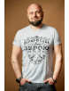 Чоловіча футболка Zbroya Gray - 46/XS