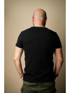 Чоловіча футболка NP Black Stretch - 62/5XL