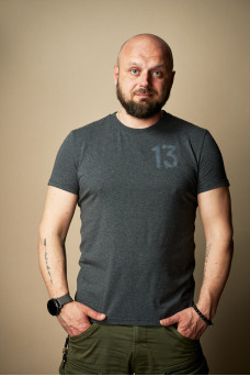 Чоловіча футболка Regata Club 13 Graphite - Regular - 46/XS