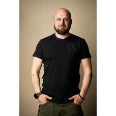 Чоловіча футболка Regata Club 13 Black - 46/XS