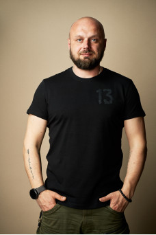 Чоловіча футболка Regata Club 13 Black - 46/XS