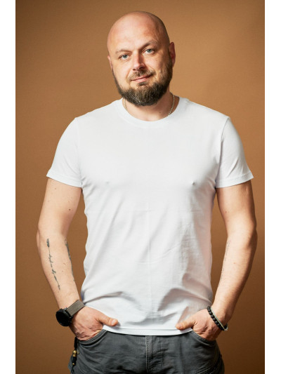 Чоловіча футболка NP White - 54/XL