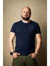 Чоловіча футболка Regata Club Dark Blue 13 - Regular - 46/XS