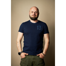 Чоловіча футболка Regata Club Dark Blue 13 - Regular - 46/XS