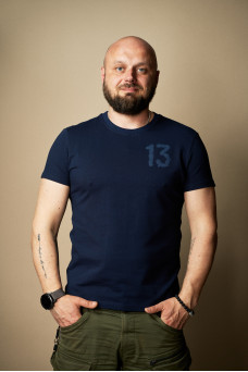 Чоловіча футболка Regata Club Dark Blue 13 - Regular - 46/XS
