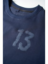 Чоловіча футболка Regata Club Dark Blue 13 - Regular - 46/XS