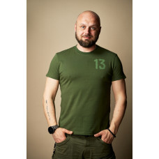 Чоловіча футболка Regata Club Olive 13 - Regular - 48/S