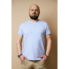 Чоловіча футболка Regata Club Regata Club Sky Blue Melange - 54 / XL