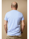 Чоловіча футболка Regata Club Regata Club Sky Blue Melange - 56 / 2XL