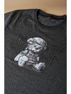 Чоловіча футболка Regata Club Military Teddy Graphite - 48 / S