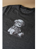 Чоловіча футболка Regata Club Military Teddy Graphite - 48 / S