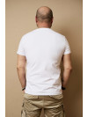 Чоловіча футболка Regata Club Military Teddy White - 46 / XS