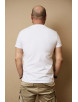 Чоловіча футболка Regata Club Military Teddy White - 46 / XS