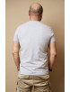 Чоловіча футболка Regata Club Military Teddy Light Grey Melange - 46 / XS
