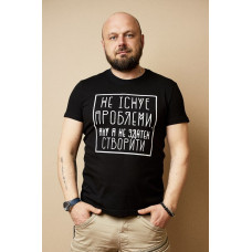 Чоловіча футболка Regata Club Trouble Maker Black - 46 / XS