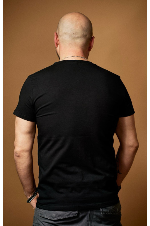 Чоловіча футболка Tomorrow Black - 62/5XL