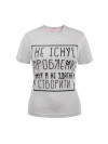 Жіноча футболка Regata Club Troubles Woman Light Grey Melange - 38 / 2XS