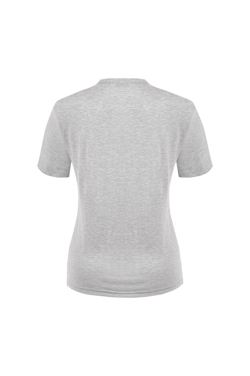 Жіноча футболка Regata Club Troubles Woman Light Grey Melange - 38 / 2XS