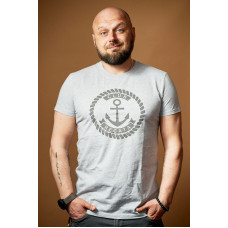 Чоловіча футболка Regata Club Grey Coin - 46/XS