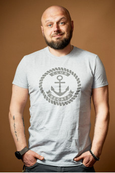 Чоловіча футболка Regata Club Grey Coin - 46/XS