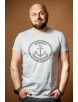 Чоловіча футболка Regata Club Grey Coin - 46/XS