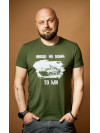 Чоловіча футболка ПІХОТА Olive - 62/5XL