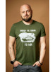 Чоловіча футболка ПІХОТА Olive - 62/5XL