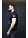 Чоловіча футболка Valhalla Dark Blue Viscose - Regular - 44/2XS