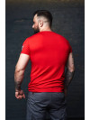 Чоловіча футболка Valhalla Red Flash Viscose - Regular - 46/XS