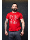 Чоловіча футболка Valhalla Red Flash Viscose - Long - 42/3XS