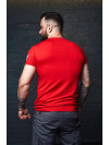 Чоловіча футболка Valhalla Red Flash Viscose - Long - 42/3XS