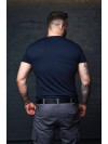 Чоловіча футболка Valhalla Dark Blue Viscose - Long - 46/XS