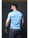 Чоловіча футболка Valhalla Light Blue Viscose - Long - 42/3XS
