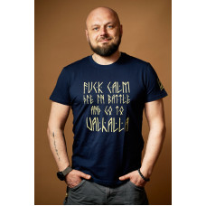 Чоловіча футболка Valhalla Dark Blue - Regular - 60/4XL