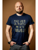 Чоловіча футболка Valhalla Dark Blue - Regular - 46/XS