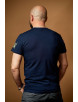 Чоловіча футболка Valhalla Dark Blue - Regular - 46/XS