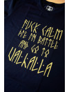 Чоловіча футболка Valhalla Dark Blue - Regular - 60/4XL