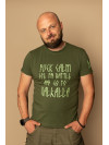 Чоловіча футболка Valhalla Olive - 46/XS