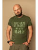Чоловіча футболка Valhalla Olive - 46/XS