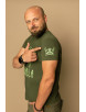 Чоловіча футболка Valhalla Olive - 46/XS