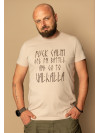 Чоловіча футболка Valhalla Crema - 48/S