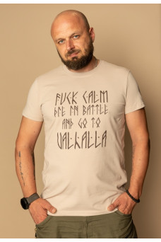 Чоловіча футболка Valhalla Crema - 48/S