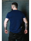 Чоловіча футболка Viscose Dark Blue 13 - Regular - 38