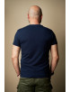 Чоловіча футболка Zbroya Dark Blue - Regular - 46/XS