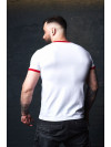 Чоловіча футболка White Red 13 - Regular - 44/2XS