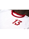 Чоловіча футболка White Red 13 - Regular - 44/2XS