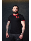 Чоловіча футболка Black Red 13 - Regular - 38