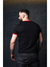 Чоловіча футболка Black Red 13 - Regular - 38