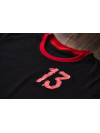Чоловіча футболка Black Red 13 - Regular - 38