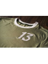 Чоловіча футболка Olive Grey 13 - Regular - 40/4XS